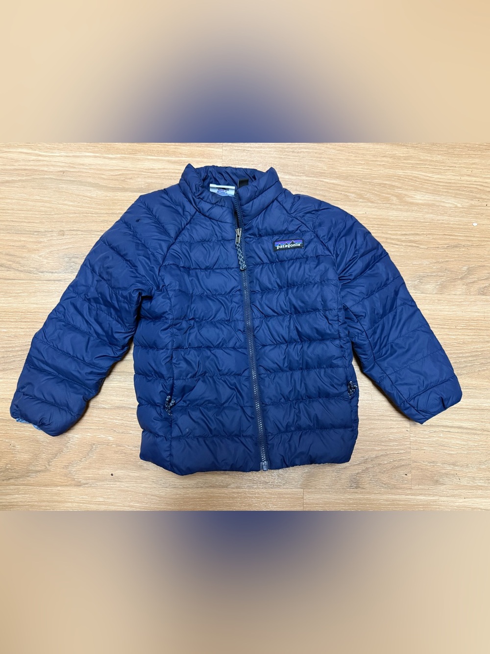 Patagonia Kids' Navy Insulated Puffer Jacket